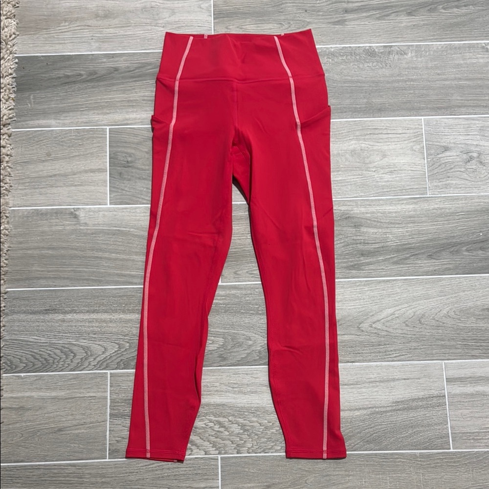Fabletics Red Leggings